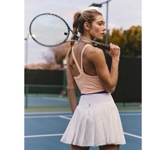 Free People Swing of Things Skort in White